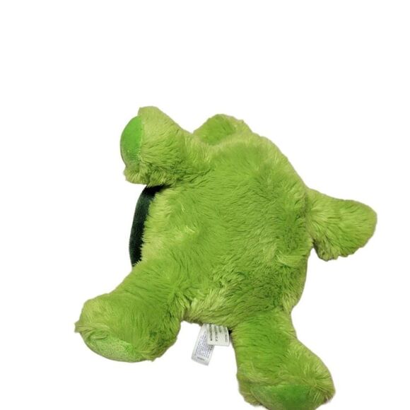 Aurora Green Turtle Laying Plush Stuffed Animal Toy 8" Sea Ocean - Picture 3 of 5